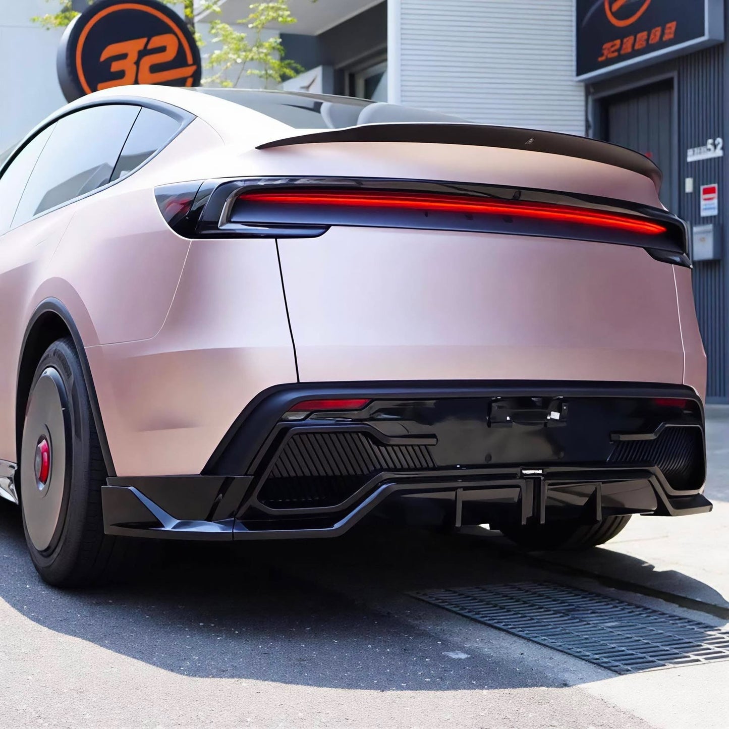 Yofer Pro Package Body Kit for Tesla Model Y Juniper 2026+ | Premium PP Polypropylene Aero Upgrade Exterior Kit