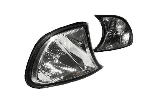 2002-2003 BMW 3 Series E46 2D / Convertible & 2002-2006 E46 M3 Screw-On JDM Crystal Clear Corner Lights
