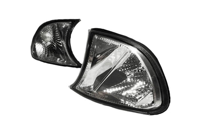 2002-2003 BMW 3 Series E46 2D / Convertible & 2002-2006 E46 M3 Screw-On JDM Crystal Clear Corner Lights
