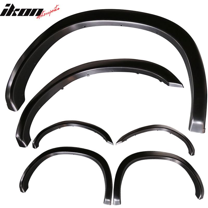 2002-2008 Ram 1500 2003-2009 Ram 2500 3500 8FT Fender Flares