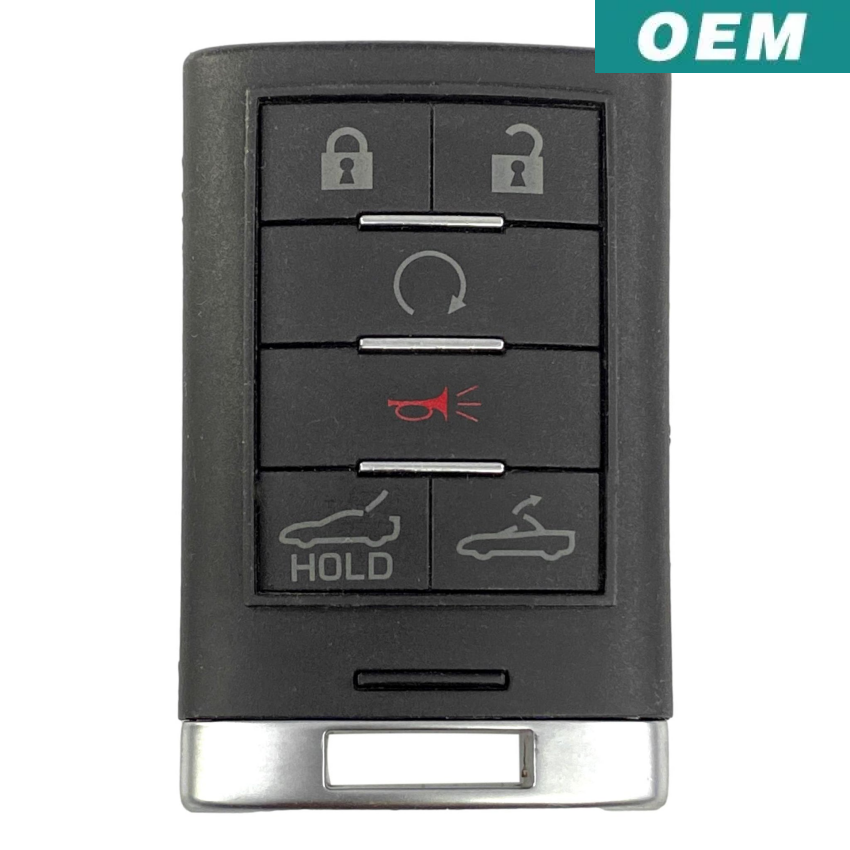 Chevrolet Corvette 2015-2019 OEM 6 Button Smart Key NBGGD9C04