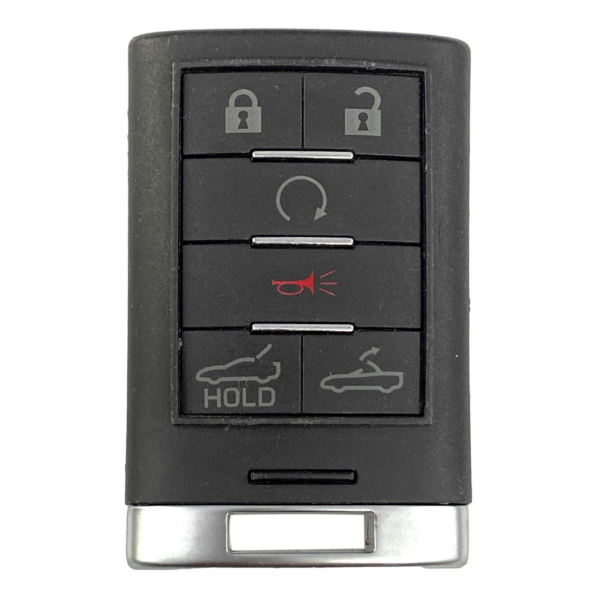 Chevrolet Corvette 2015-2019 OEM 6 Button Smart Key NBGGD9C04