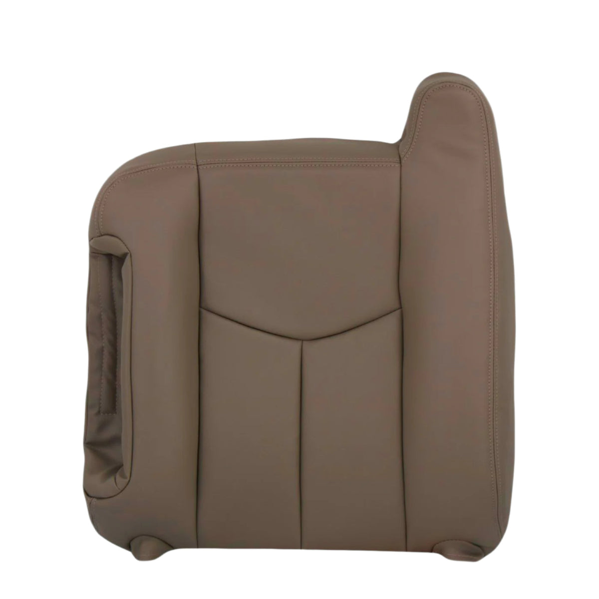2003-2007 Chevy Silverado/Avalanche Seat Cover in Tan: Choose Leather or Vinyl