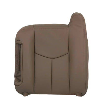 2003-2007 Chevy Silverado/Avalanche Seat Cover in Tan: Choose Leather or Vinyl
