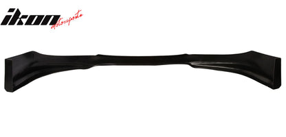2003-05 Honda Accord 2Dr HFP Style Black Front Lip Splitter Spoiler PU