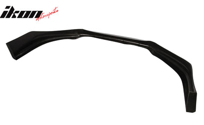2003-05 Honda Accord 2Dr HFP Style Black Front Lip Splitter Spoiler PU