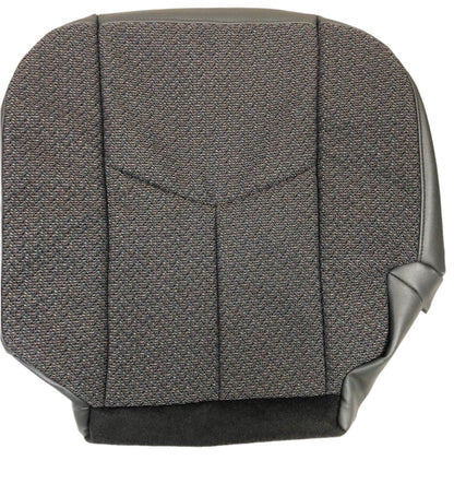 2003 2004 2005 2006 2007 Chevy Silverado Driver and Passenger Cloth Seat Cover in Dark Gray