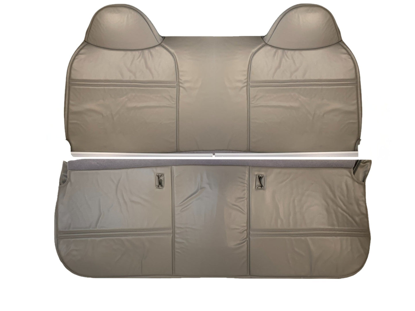 2003-2007 Ford F250 F350 Super Duty XL Work Truck New Front Bench Top & Bottom