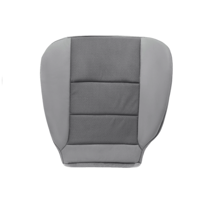2003-2007 Ford F350/F250 Lariat Extended Cab CLOTH Seat Cover in Gray