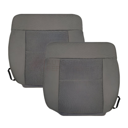 2004 2005 2006 Ford F-150 XLT STX Single Cab Cloth Seat Cover in 2 Tone Gray