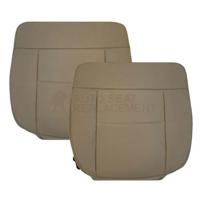 2004-2006 Ford F-150 Cloth XL STX Seat Cover in Tan
