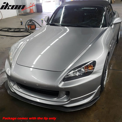 2004-2009 Honda S2000 AP2 PU Front Bumper Lip Under Spoiler Unpainted