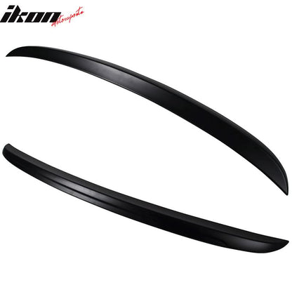 2004-2010 BMW E60 5-Series Unpainted M5 Style Trunk Spoiler Wing ABS