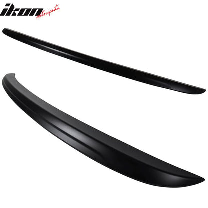 2004-2010 BMW E60 5-Series Unpainted M5 Style Trunk Spoiler Wing ABS