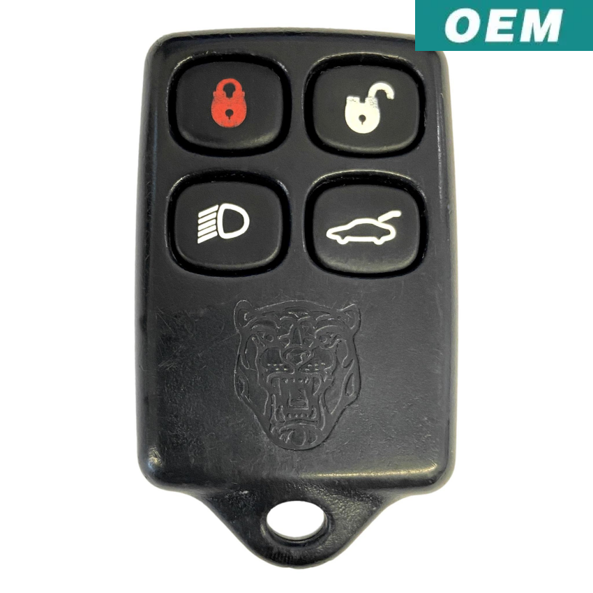 Jaguar XJ8 XJR XK8 1997-2000 OEM 4 Button Remote K8597T315