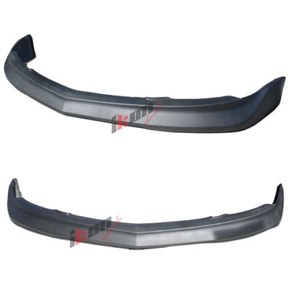 2005-2006 Acura RSX DC5 MU Style Unpainted Black Front Bumper Lip PU