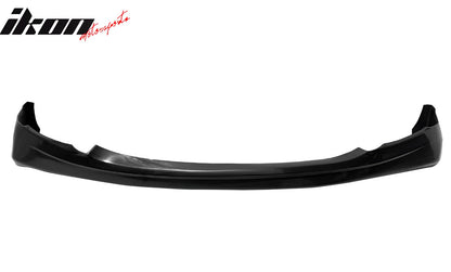 2005-2007 Honda Odyssey Unpainted Black Front Bumper Lip Spoiler PU