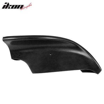 2005-2007 Subaru Impreza WRX STI CS Style Rear Bumper Lip Aprons PU