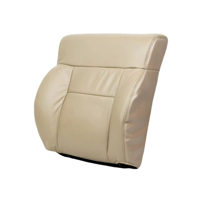 2005-2008 Ford F-150 Seat Cover in Tan: Choose Leather or Vinyl