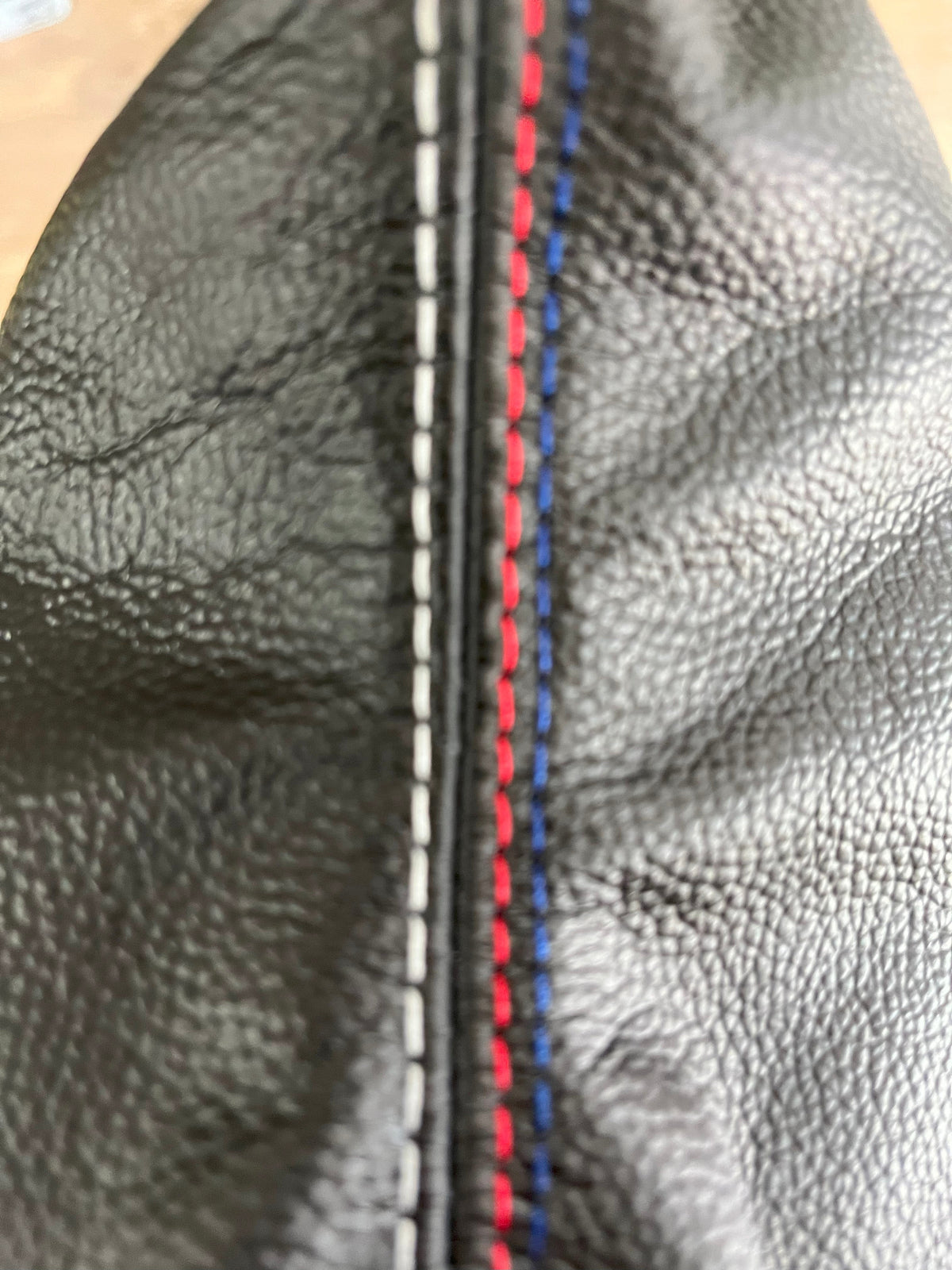2005-2009 Ford Mustang GT Genuine Leather Manual Shift Boot Cover
