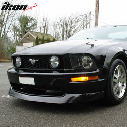 2005-2009 Ford Mustang GT V8 Unpainted Front Lip SplitterSpoiler PU