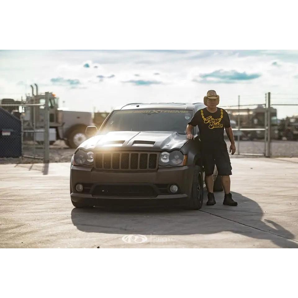 2005-2010 Jeep Grand Cherokee Paramedic Hood