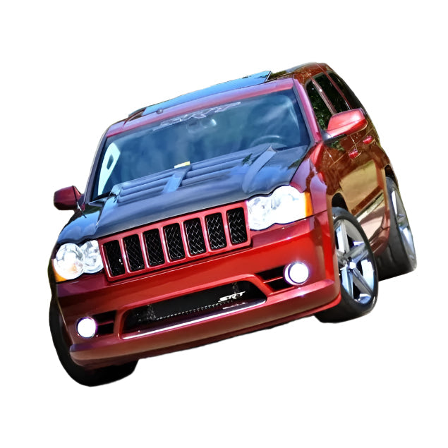 2005-2010 Jeep Grand Cherokee Venom Hood