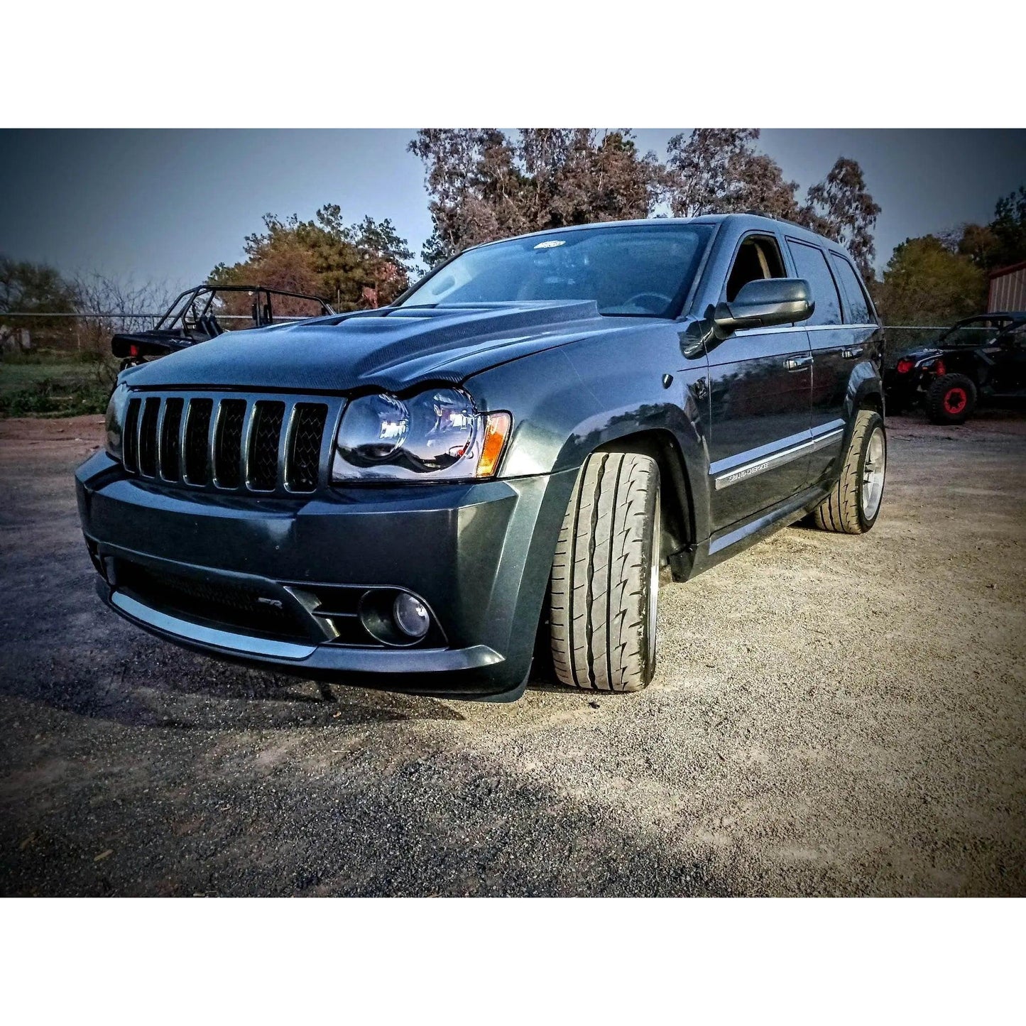 2005-2010 Jeep Grand Cherokee Venom Hood