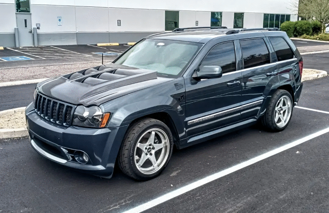 2005-2010 Jeep Grand Cherokee Venom Hood