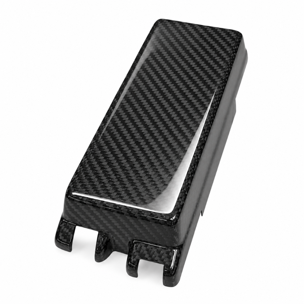 2005-2010 Jeep Grand Cherokee Carbon Fiber Small Fuse Box Cover
