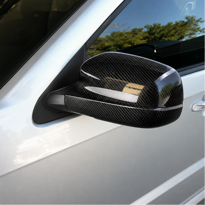 2005-2010 Jeep Grand Cherokee Carbon Fiber Mirror Covers