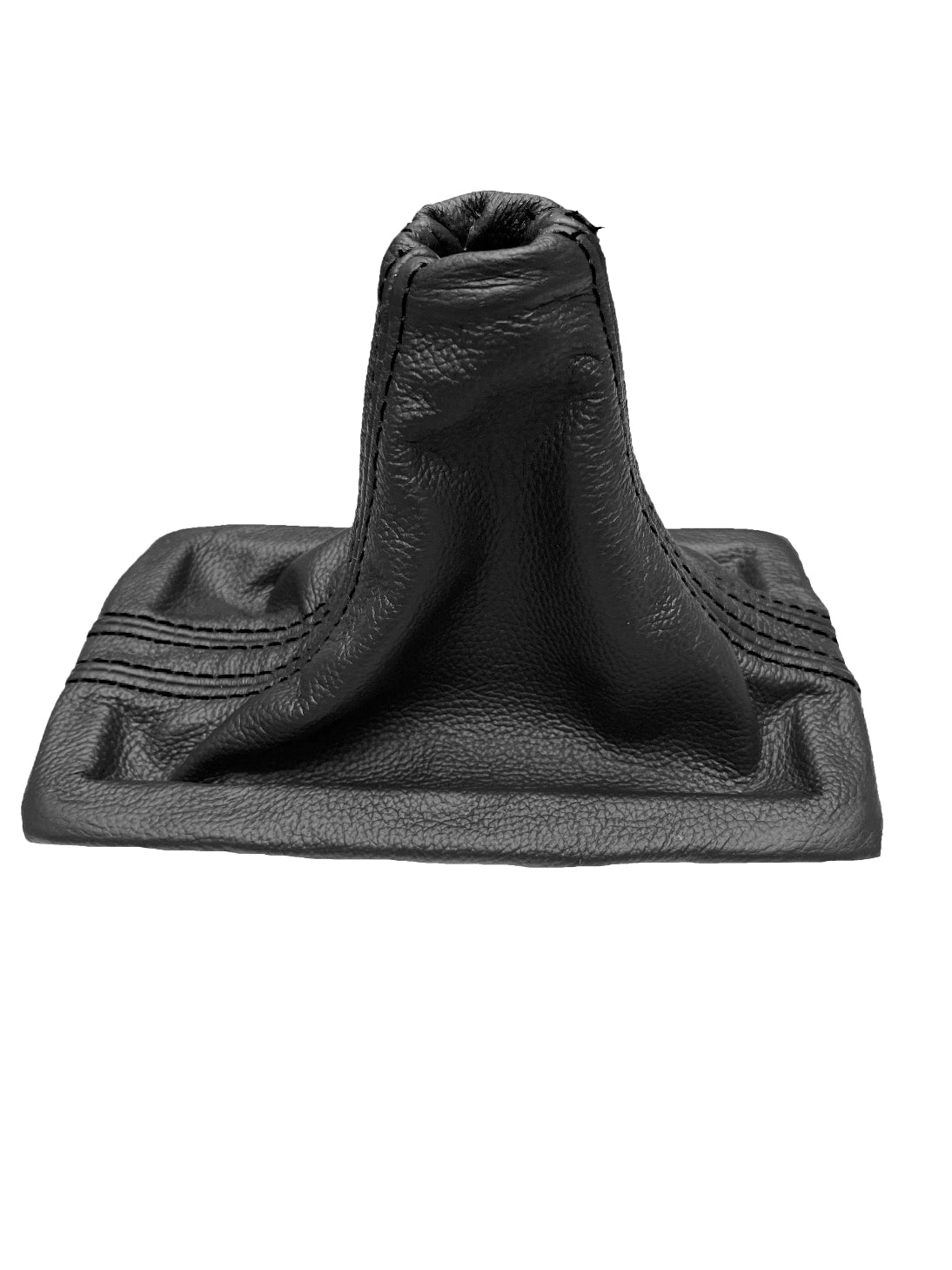 Genuine LEATHER Shift Boot Cover + Frame Fits For Ford Mustang GT 2005 2006 2007 2008 2009