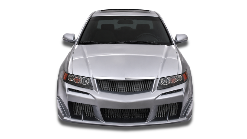 2004-2008 Acura TSX Gralix Raven Front Bumper