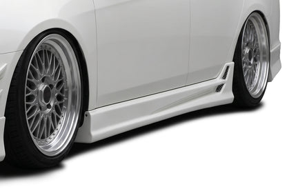 2004-2008 Acura TSX Gralix Raven Side Skirts