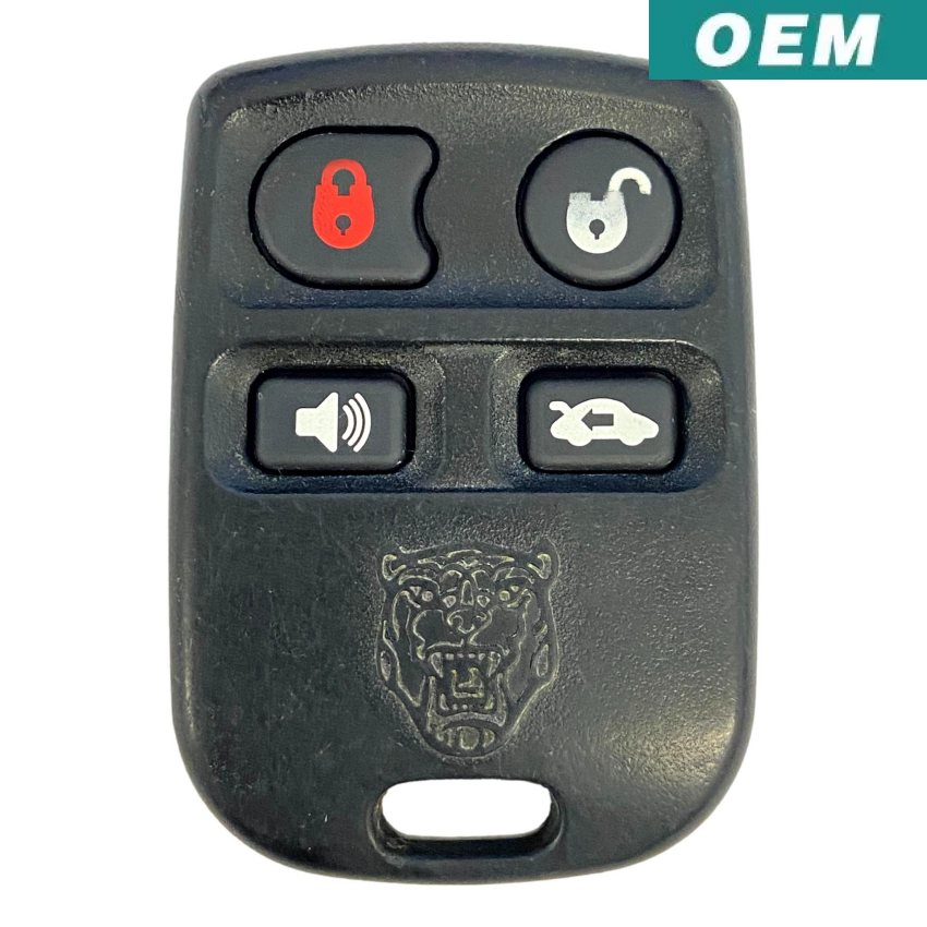 Jaguar XJ XK 2000-2006 OEM 4 Button Remote CWTWB1U322
