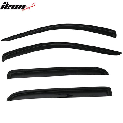 2006-2009 Dodge Ram 1500 2500 3500 Mega Extended Cab Window Visor