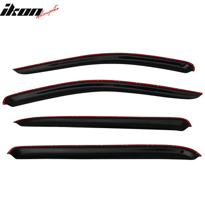 2006-2009 Dodge Ram 1500 2500 3500 Mega Extended Cab Window Visor
