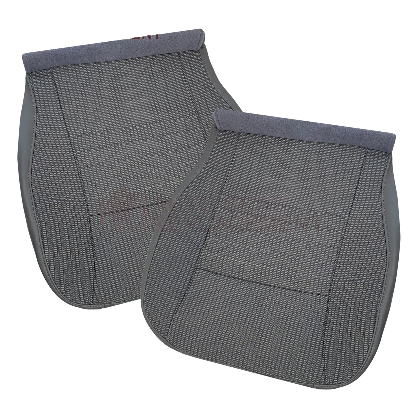 2006-2008 Dodge Ram 1500 ST Work Truck Base Replacement Seat Cover In Gray
