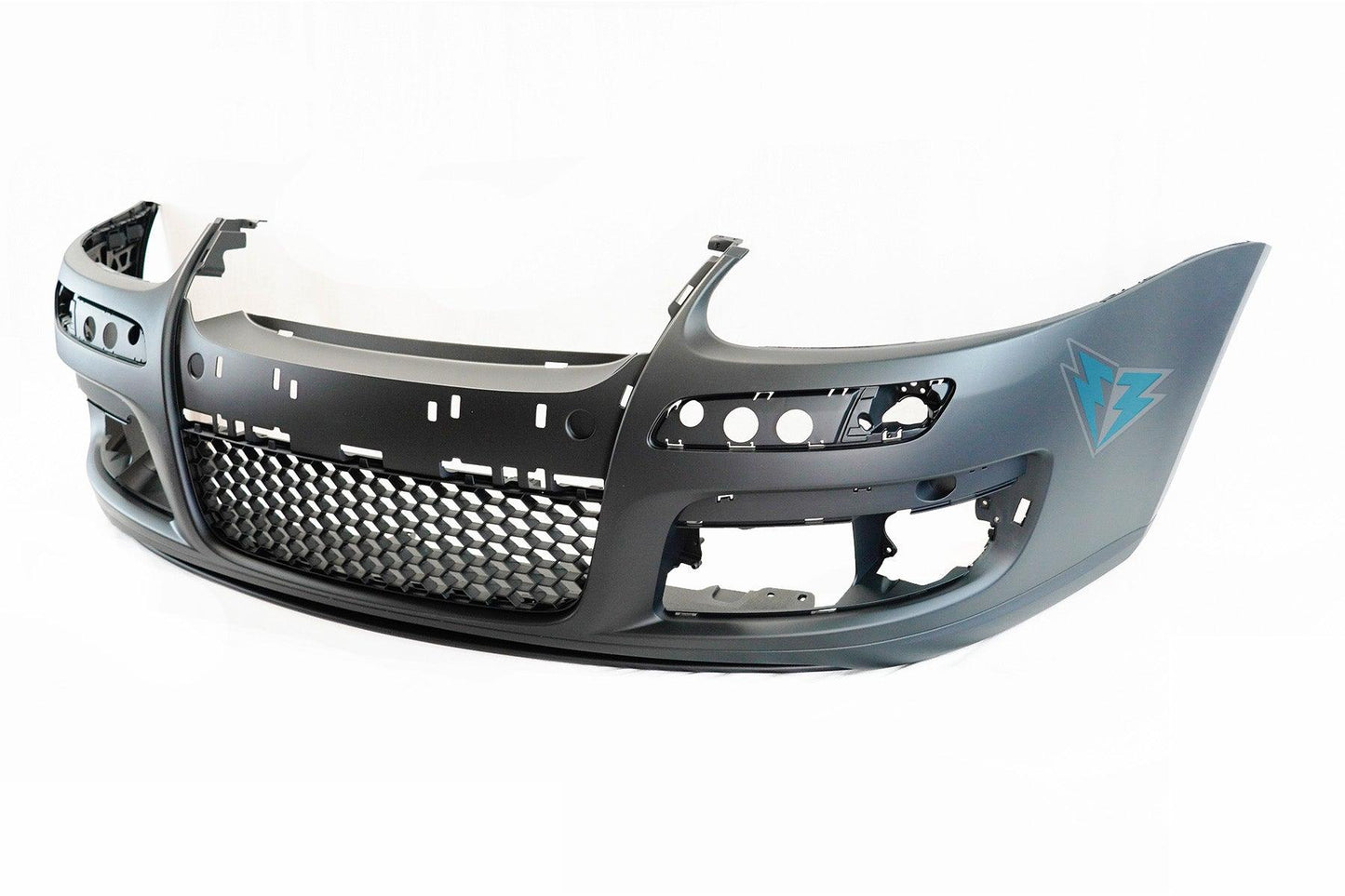 2006-2009 Volkswagen Golf/Jetta/Rabbit (MK5) GTI Style Polypropylene Front Bumper Conversion Kit | E3Tuning