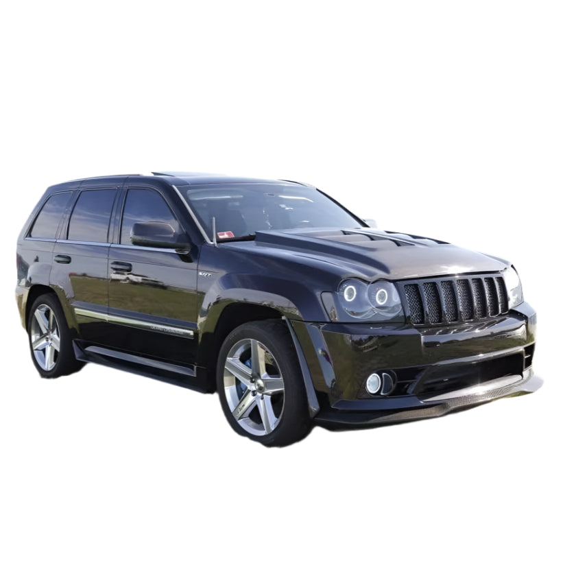 2006-2010 Jeep Grand Cherokee SRT8 Carbon Fiber Front Splitter