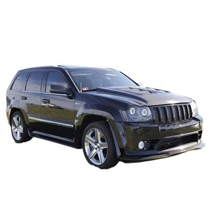 2006-2010 Jeep Grand Cherokee SRT8 Carbon Fiber Front Splitter
