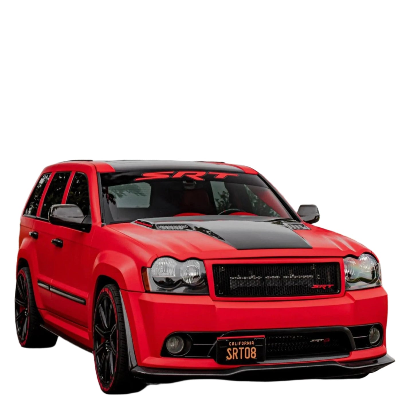 2006-2010 Jeep Grand Cherokee SRT8 Carbon Fiber Front Splitter