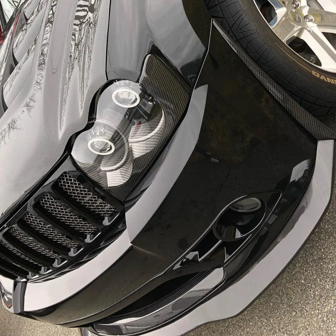 2006-2010 Jeep Grand Cherokee SRT8 Carbon Fiber Front Splitter