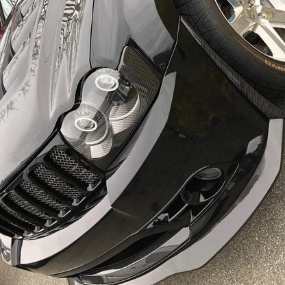 2006-2010 Jeep Grand Cherokee SRT8 Carbon Fiber Front Splitter