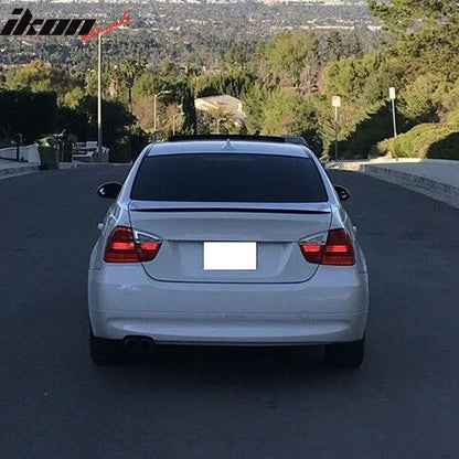 2006-2011 BMW 3 E90 4DR 325i 330i 328i M3 Style Rear Spoiler Wing