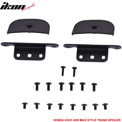 2006-2011 Honda Civic FD2 Mugen Style Unpainted Rear Spoiler Wing ABS