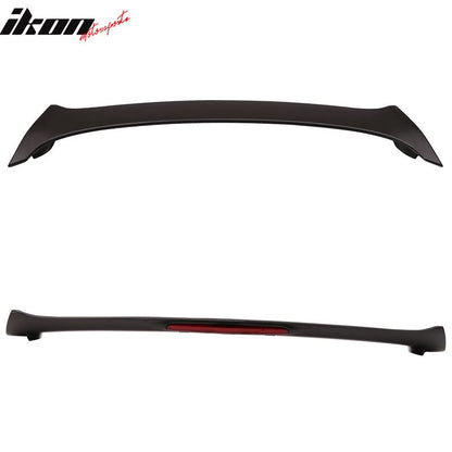 2006-2011 Honda Civic Coupe Trunk Spoiler w/ 3rd Brake LED Light  ABS