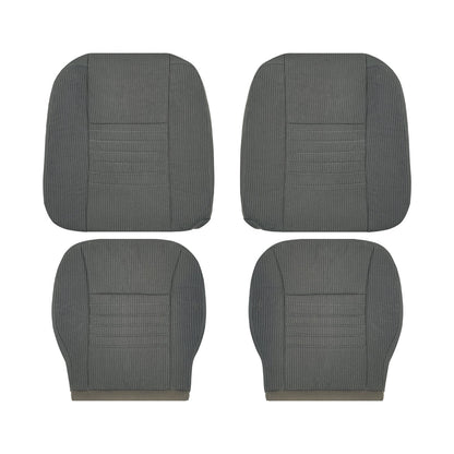 2006-2008 Dodge Ram 1500 ST Work Truck Base Replacement Seat Cover In Gray