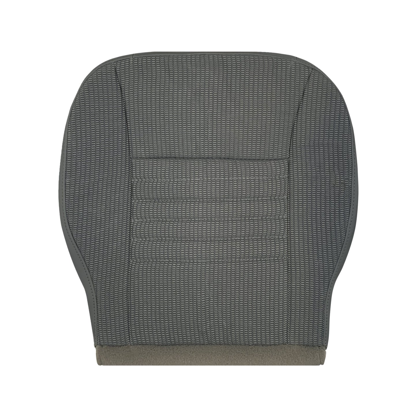 2006-2008 Dodge Ram 1500 ST Work Truck Base Replacement Seat Cover In Gray