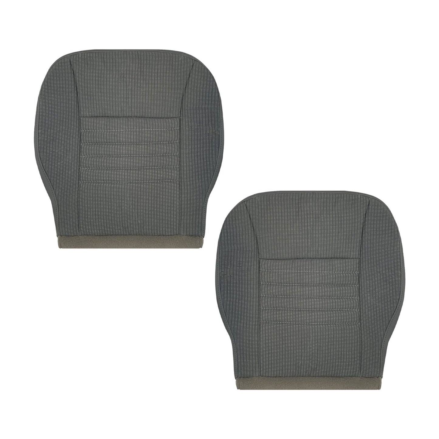 2006-2008 Dodge Ram 1500 ST Work Truck Base Replacement Seat Cover In Gray